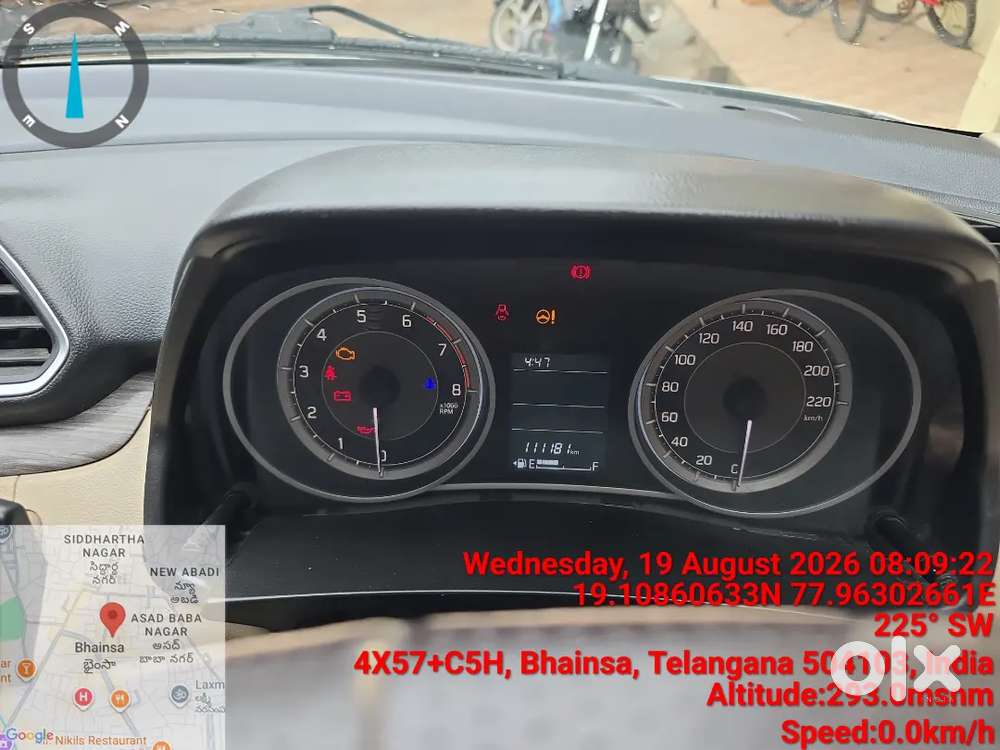 Maruti Suzuki Dzire 2022 Petrol Manual 1st
