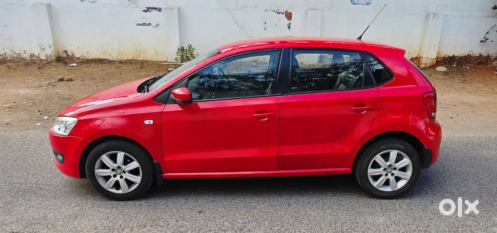 Volkswagen Polo Petrol Highline 2010 Model Manuel Only 54000 Kms Done