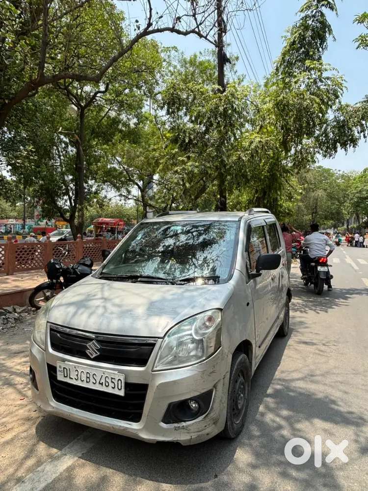 Maruti Suzuki Wagon R 2012 Company Fitted Cng