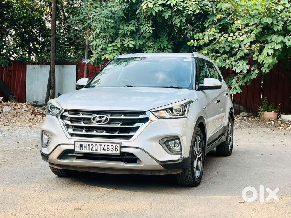 Hyundai Creta 1.6 Sx (o), 2018, Diesel
