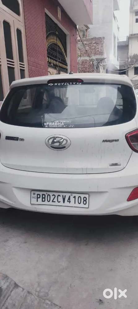 Hyundai Grand I10 2016 Petrol Well Maintained