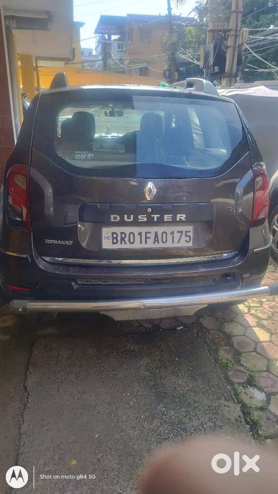 Renault Duster 1.5 Rxz 2020
