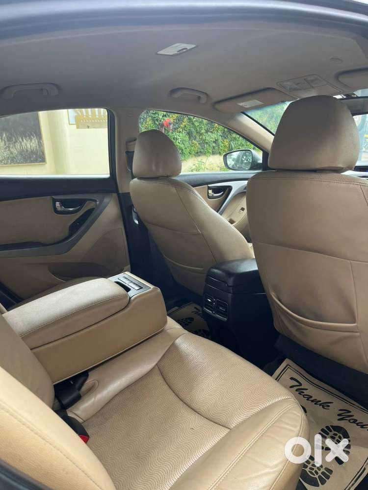 Hyundai Elantra 2014 Petrol 75000 Km Driven