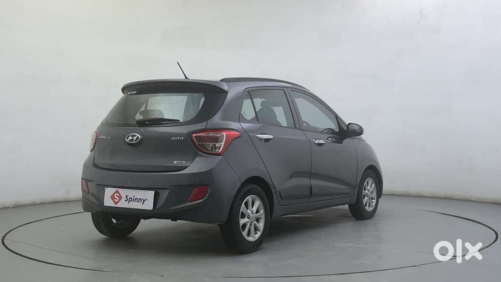 Hyundai Grand I10 1.2 Kappa Asta At Vtvt, 2015, Petrol