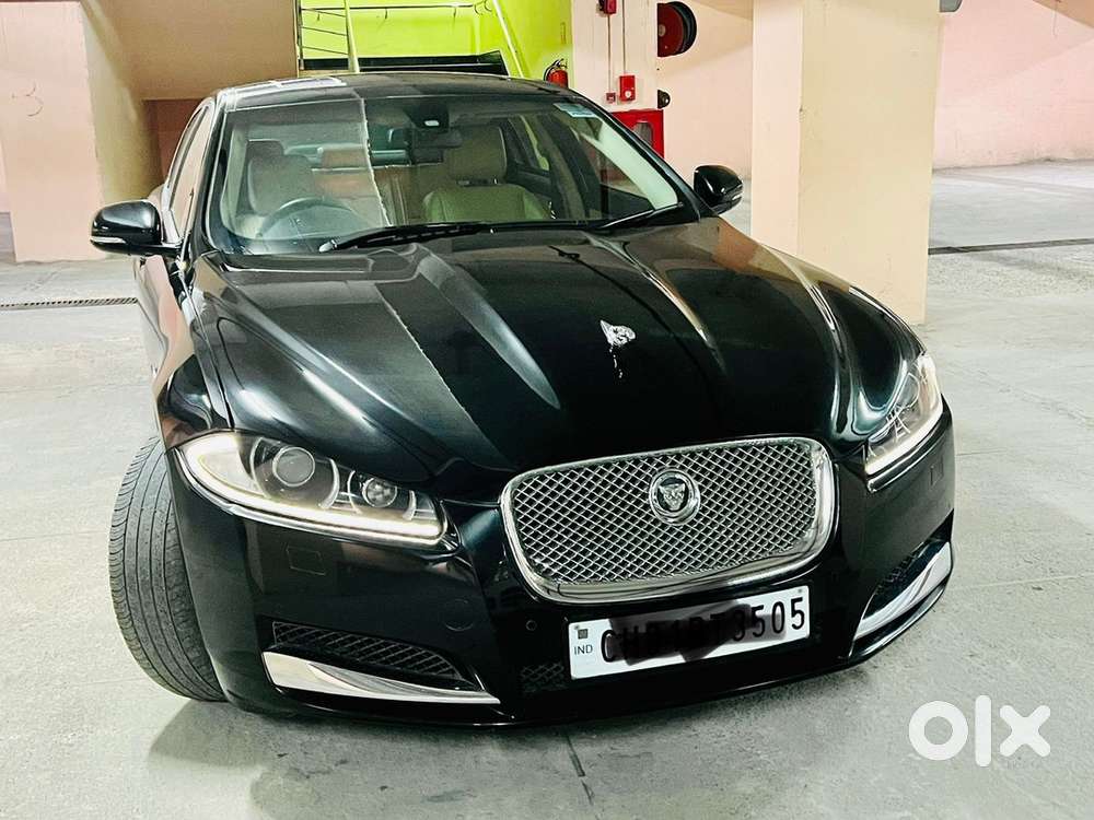 Jaguar Xf 2013 Chd Number Genuine Driven 1 St Owner