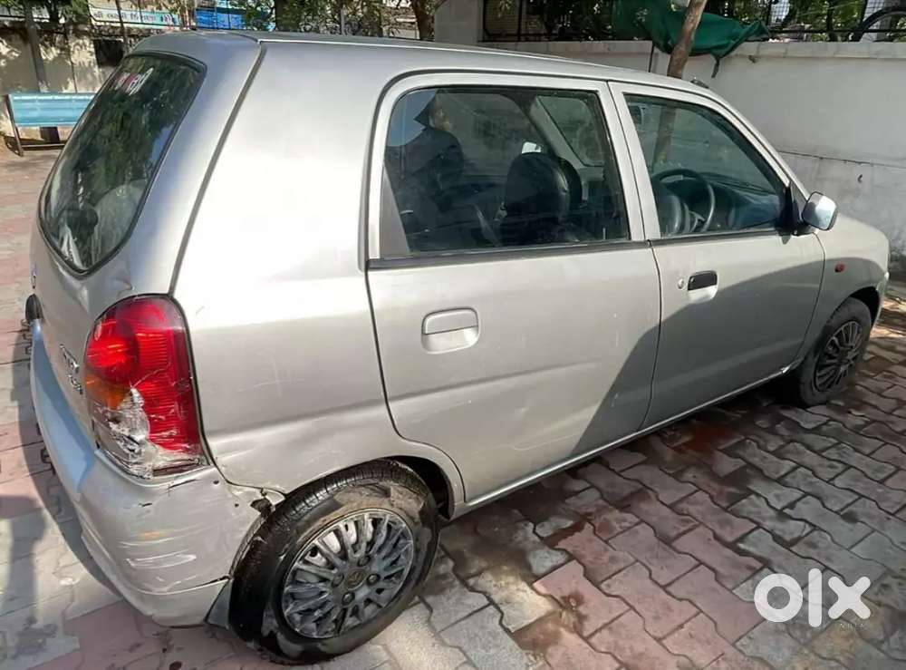 Alto Car With Petrol Cng