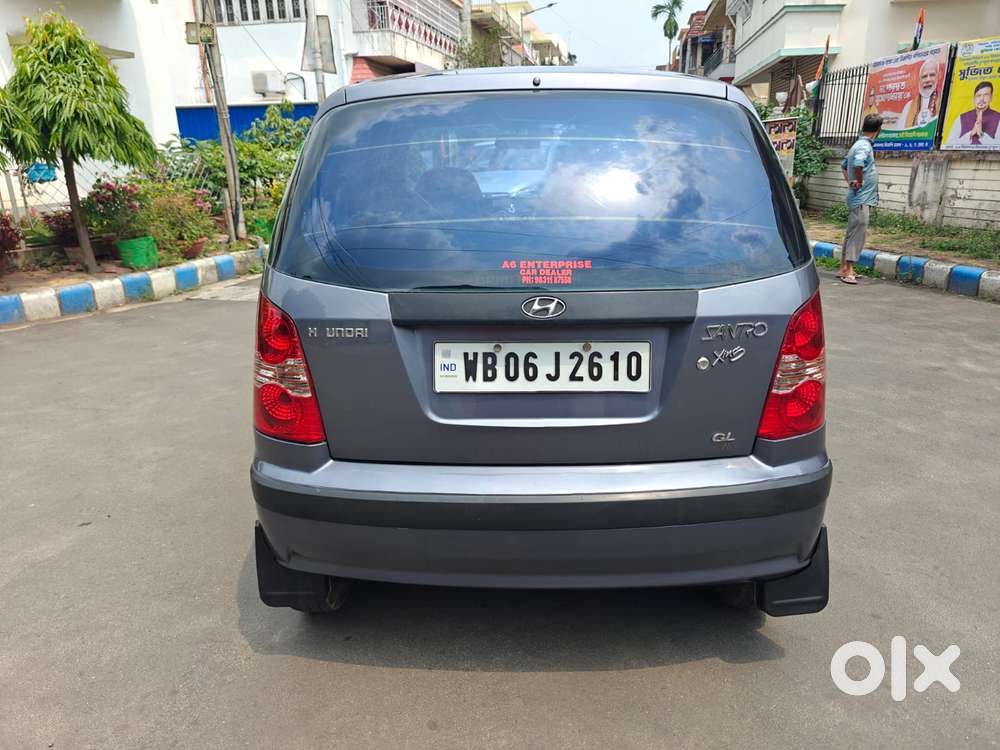 Hyundai Santro Xing Gl Plus, 2012, Petrol