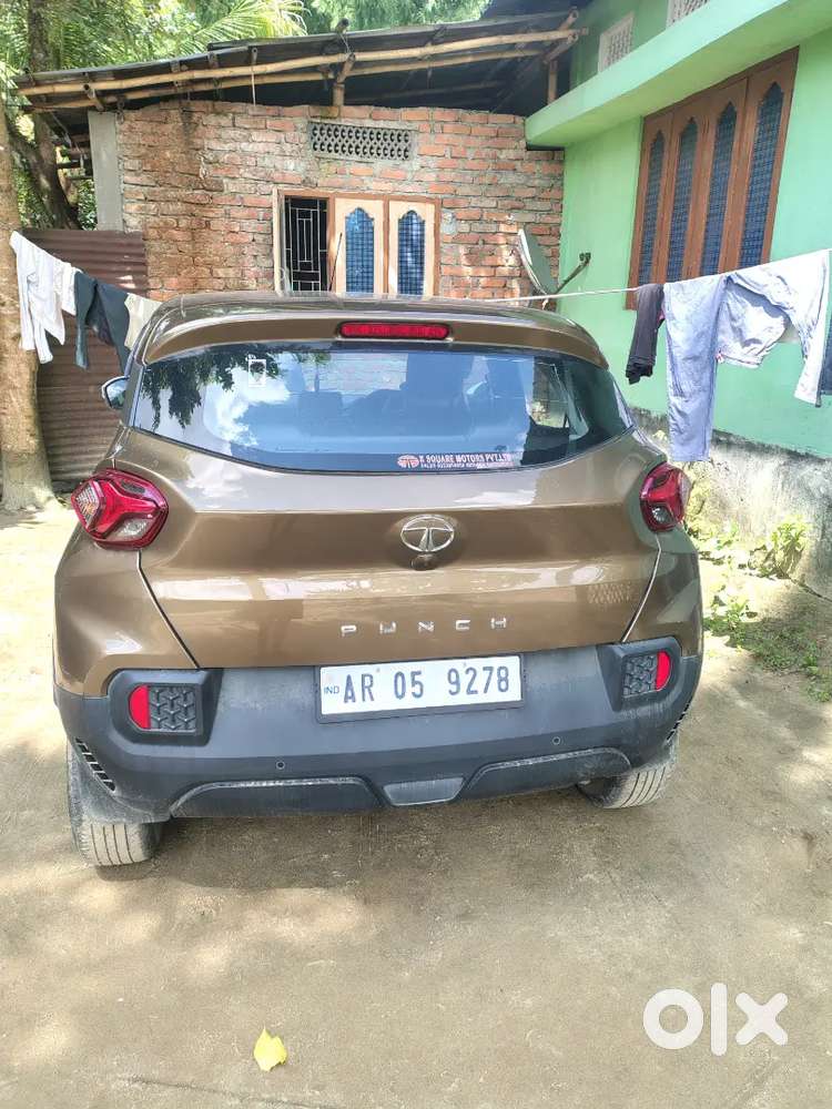 Tata Punch 1.2 Revotron Manual Kaziranga 2021