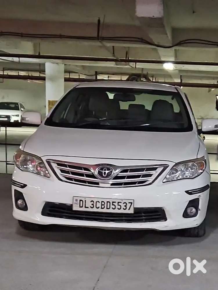 2011 Toyota Corolla Altis, Great Condition, Ac, Manual, Petrol, White