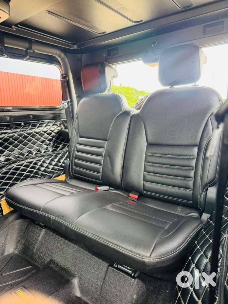 Mahindra Thar Lx D At 4wd Ht, 2021, Diesel