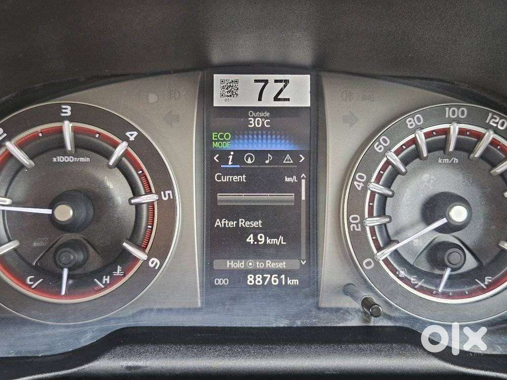 Toyota Innova Crysta 2.4 Leadership Edition, 2020, Diesel