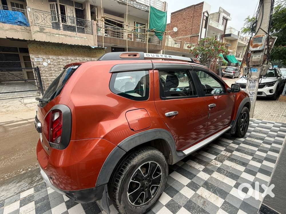 2017 Renault Duster Diesel Automatic