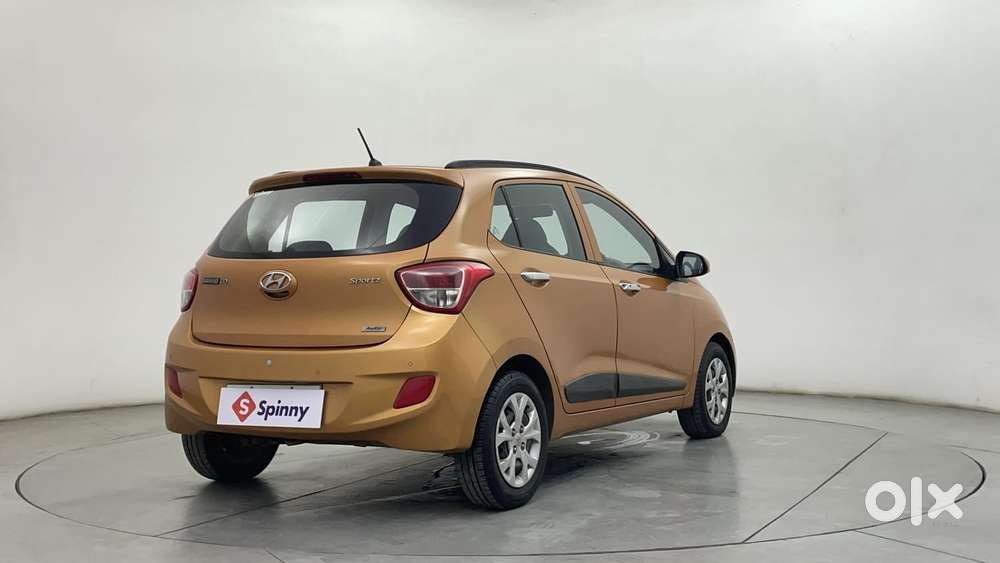 Hyundai Grand I10 [2017-2020] 1.2 Kappa Vtvt Sportz At, 2014, Petrol