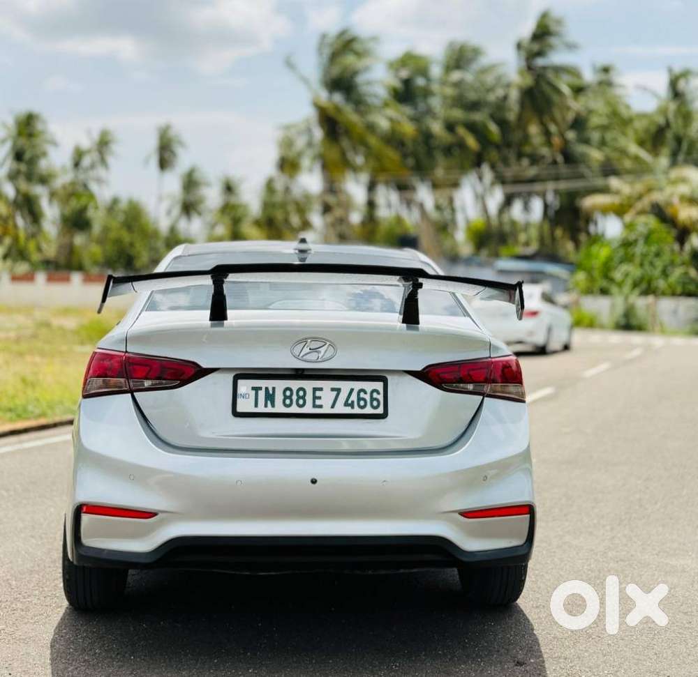 Hyundai Verna Crdi 1.4 Ex, 2019, Diesel