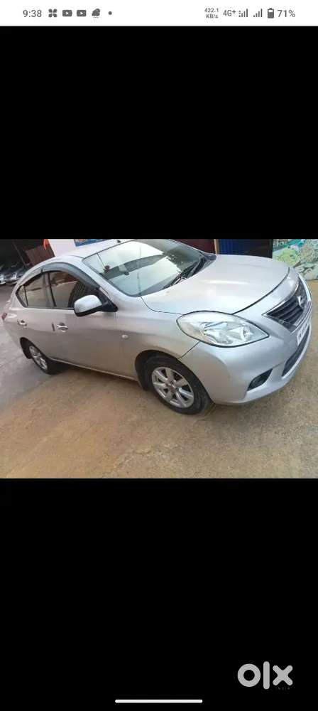 Nissan Sunny 2014 Diesel 137000 Km Driven , Insurance 1 Year Current,