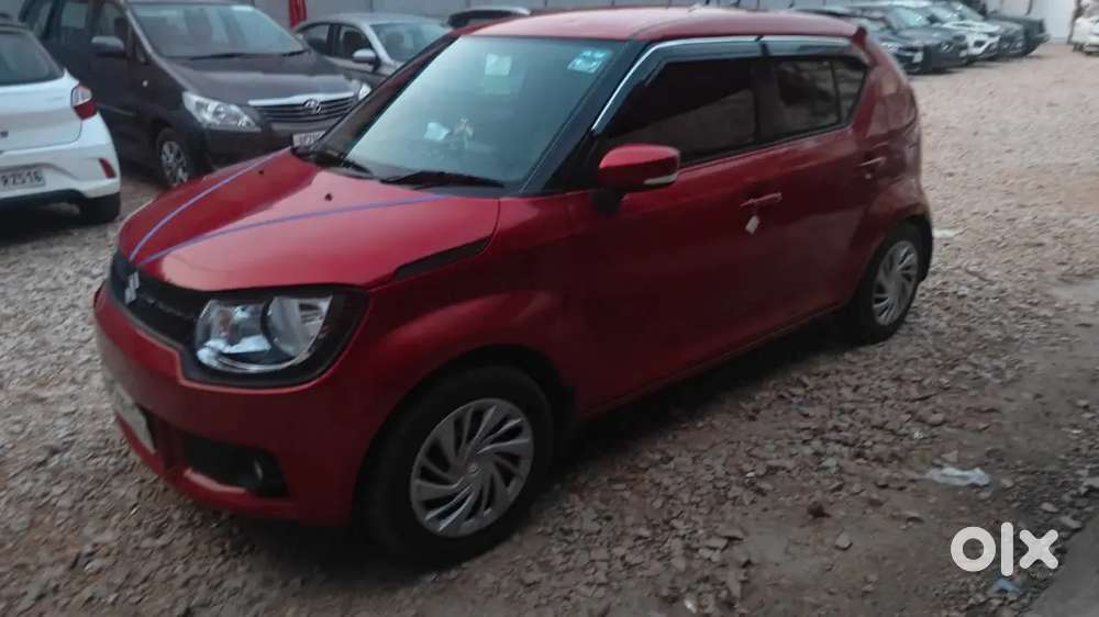 Maruti Suzuki Ignis 2018 Petrol Good Condition