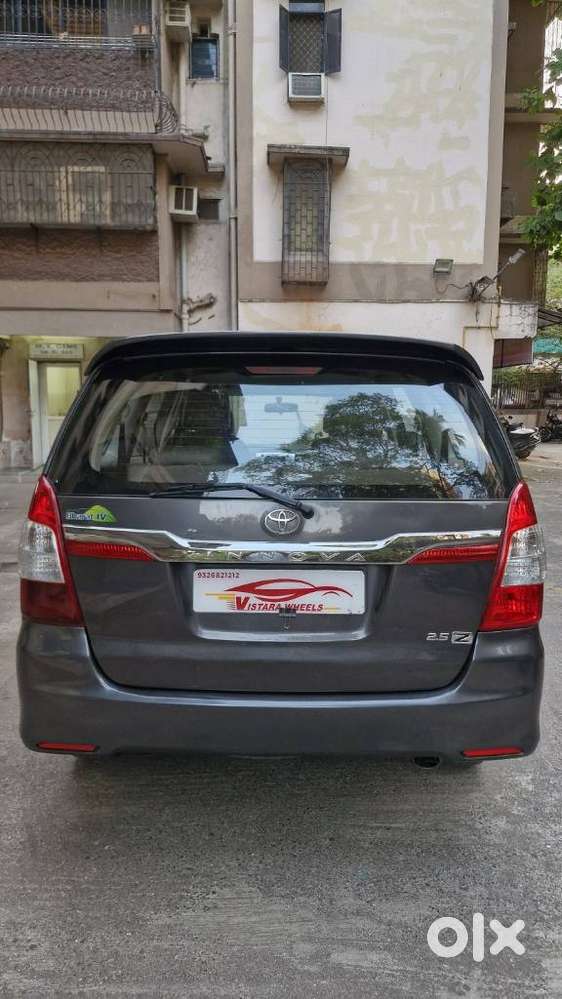 Toyota Innova 2.5 Z Diesel 7 Seater, 2015, Diesel