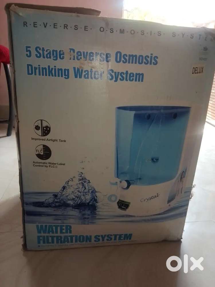 Reverse osmosis water system (RO)