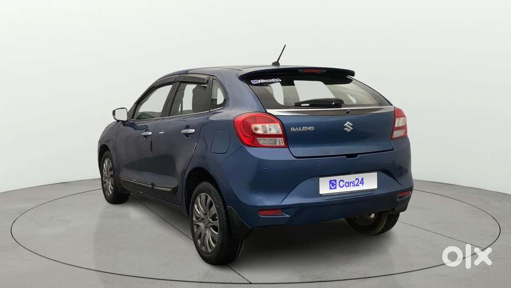 Maruti Suzuki Baleno 1.2 Cvt Alpha, 2018, Petrol