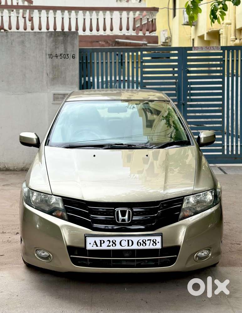 Honda City 1.5 V At, 2010, Petrol