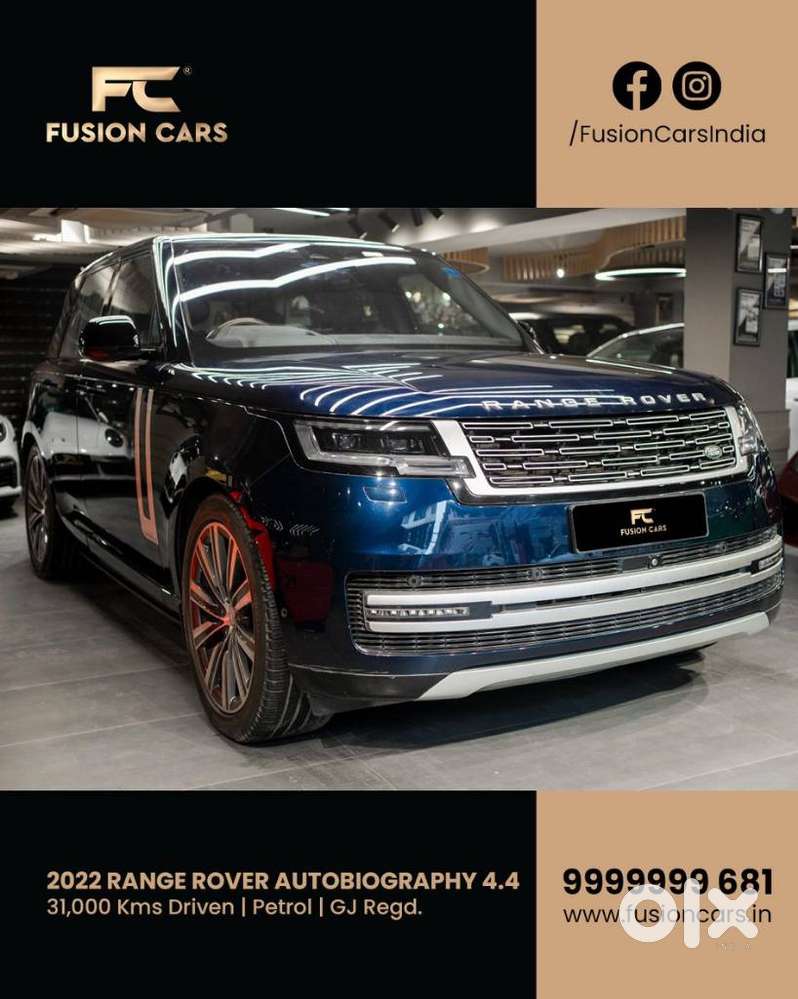 Land Rover Range Autobiography 4.4 Petrol, 2022, Petrol