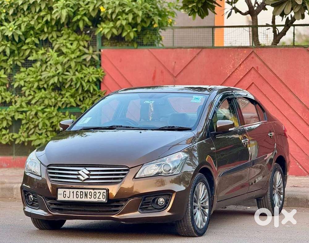 Maruti Suzuki Ciaz 2018-2020 Alpha 1.4 Shvs, 2017, Diesel