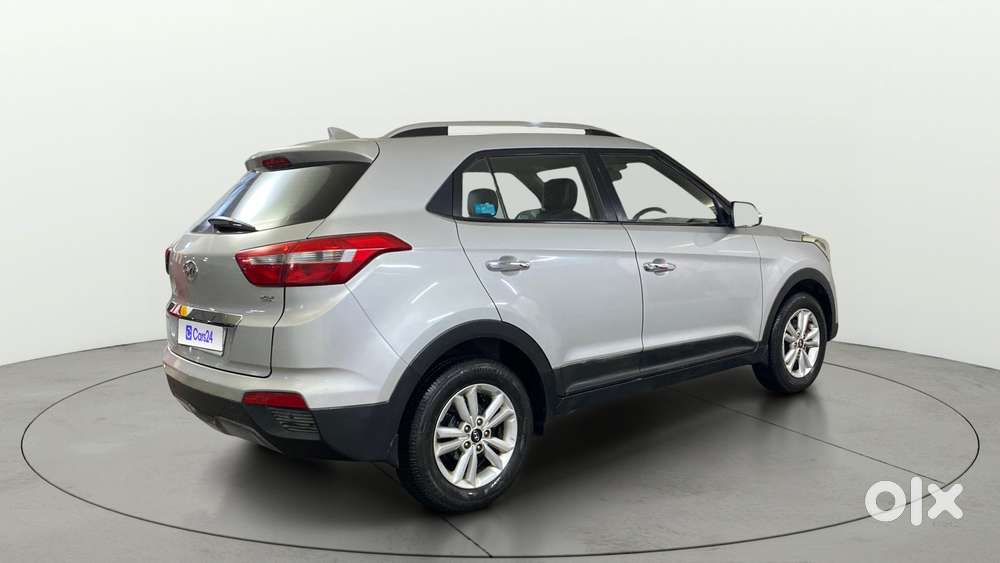 Hyundai Creta 1.6 Sx Plus Petrol, 2016, Petrol