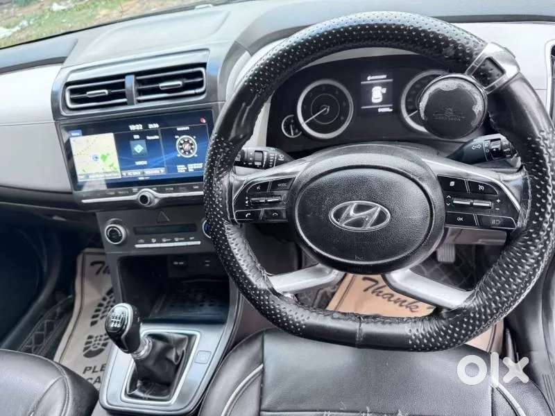 Hyundai Creta Sx 1.5 Diesel, 2021, Diesel
