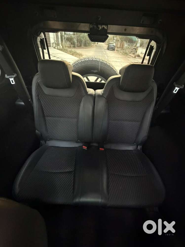 Mahindra Thar Lx Convertible Top Diesel At 4wd, 2022, Diesel