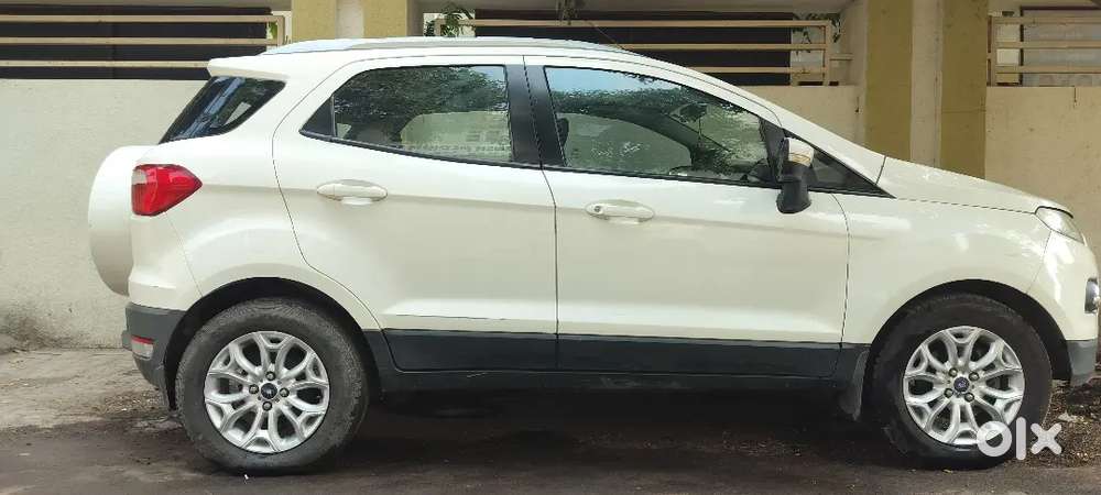 Ford Ecosport Diesel Manual 2014 Third Owner