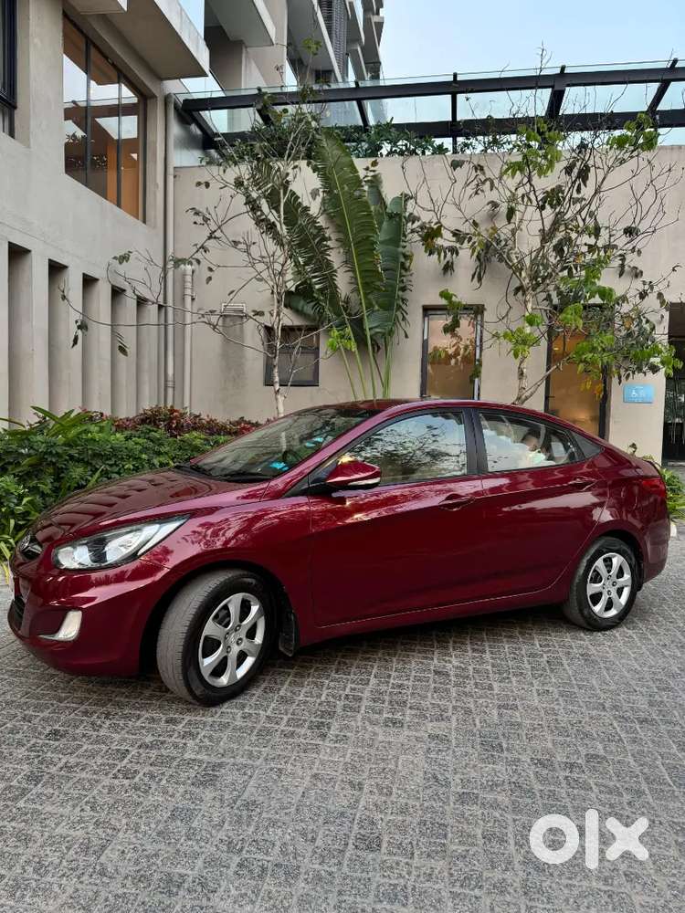 Hyundai Verna 1.6 Petrol 2014