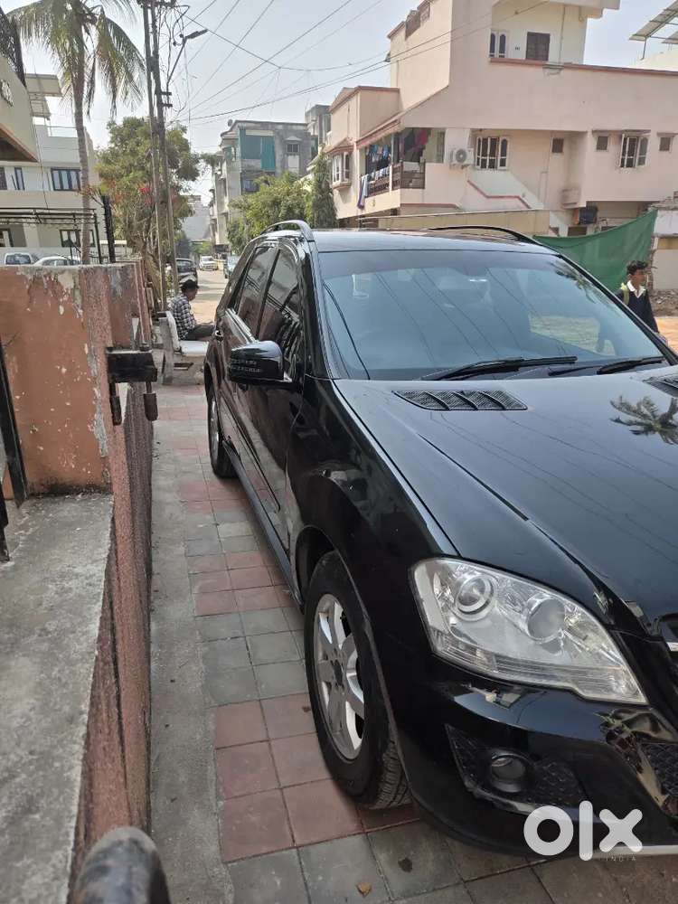 Mercedes-benz M-class 2011 Diesel Automatic