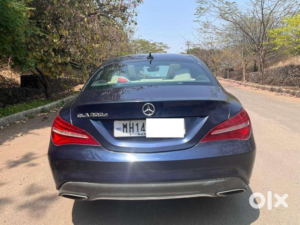 Mercedes-benz Cla 2017 Diesel Well Maintained