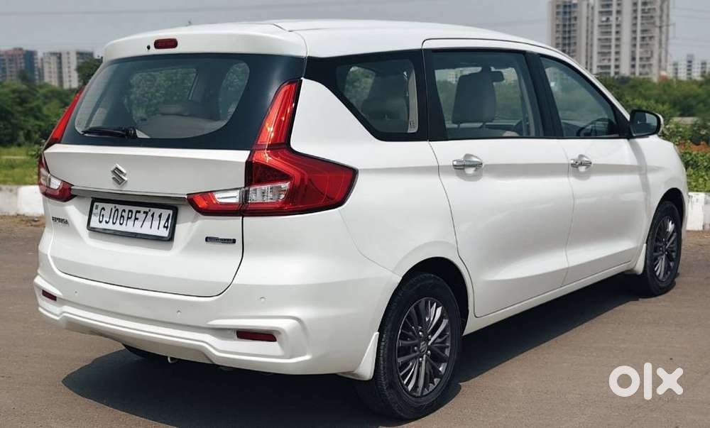 Maruti Suzuki Ertiga 1.5 Zxi Plus Shvs, 2021, Cng & Hybrids