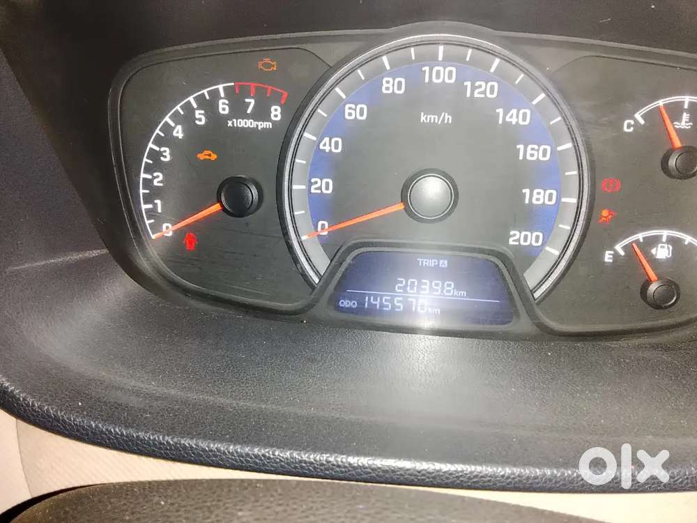2019 Hyundai Xcent Petrol
