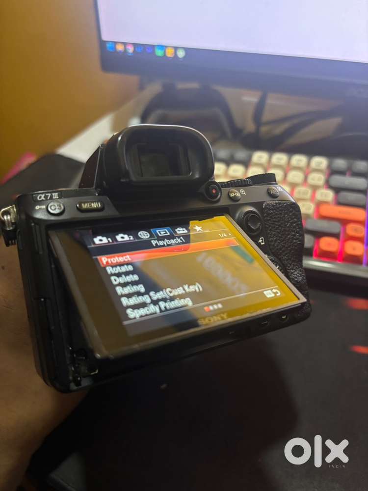 Sony a7 m3 body only for sale