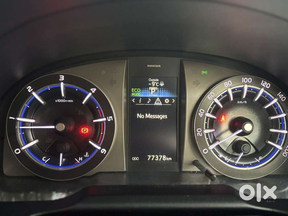 Toyota Innova Crysta [2020-ongoing] 2.4 Zx At 7 Str, 2022, Diesel