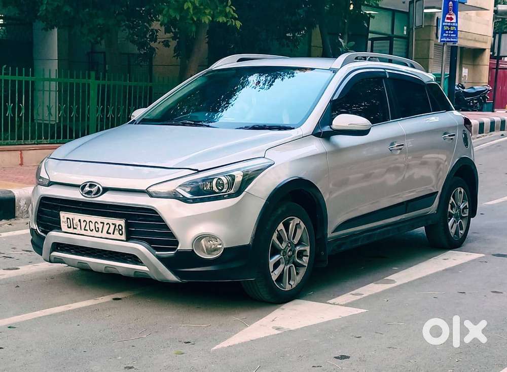 Hyundai I20 Active 1.4 Sx (o), 2015, Cng & Hybrids