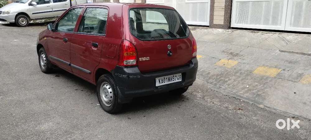 Maruti Suzuki Alto Lxi 2011 Petrol Well Maintained