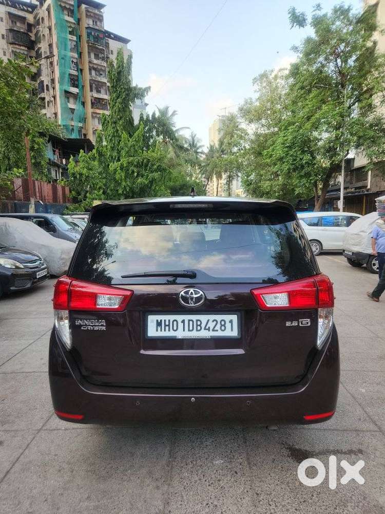 Toyota Innova Crysta 2.8 Gx At 8s, 2018, Diesel