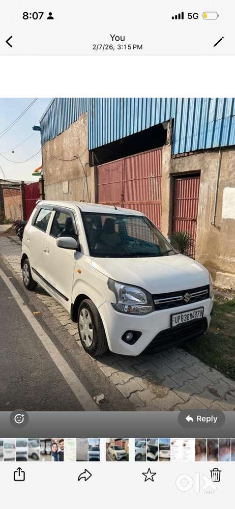 Maruti Suzuki Wagon R 1.0 2023 Petrol Well Maintained