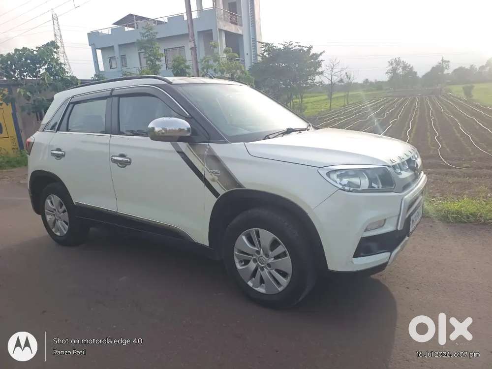 Maruti Brezza Vdi 2016 White