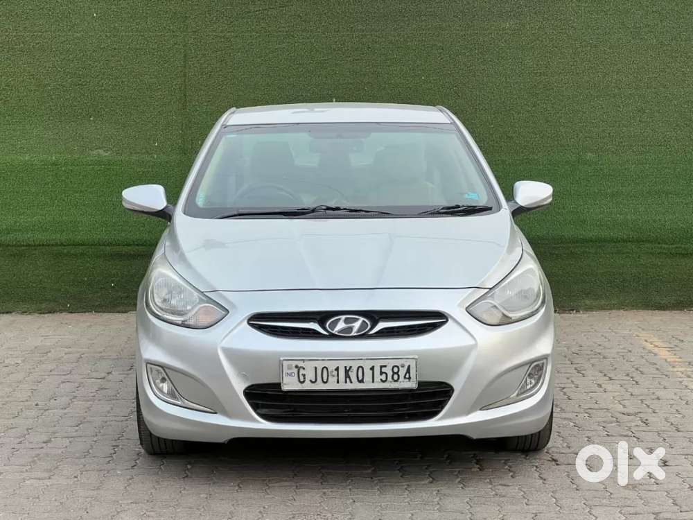 Hyundai Verna Fluidic 1.6 Crdi Sx, 2012, Diesel