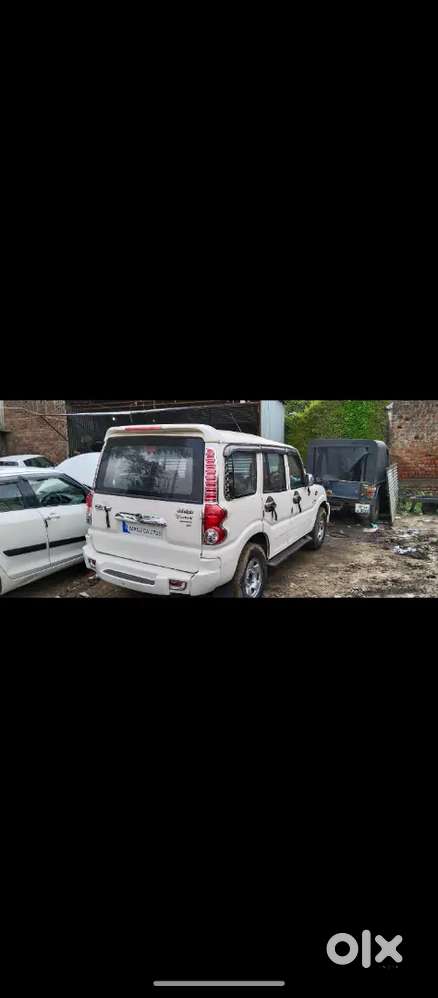Mahindra Scorpio Classic 2013 3 Rd Owner Mint Condition Well Maintend
