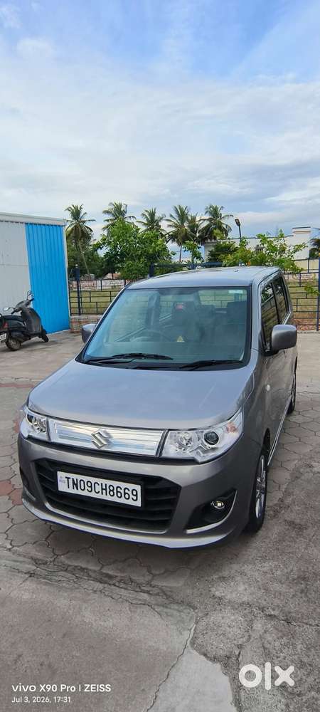 Maruti Suzuki Wagon R Amt Vxi, 2017, Petrol