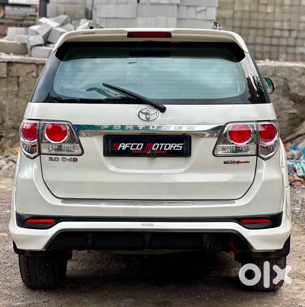 Toyota Fortuner 4x2 At Trd Sportivo, 2014, Diesel