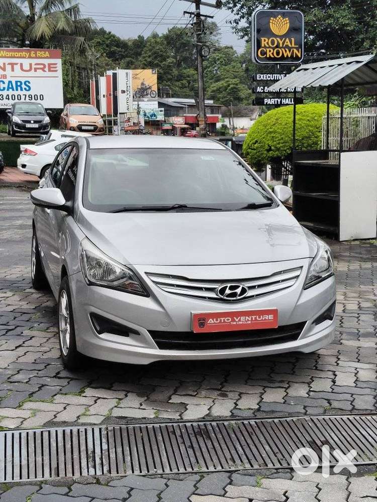 Hyundai Verna 1.4 Vtvt Ex, 2015, Petrol