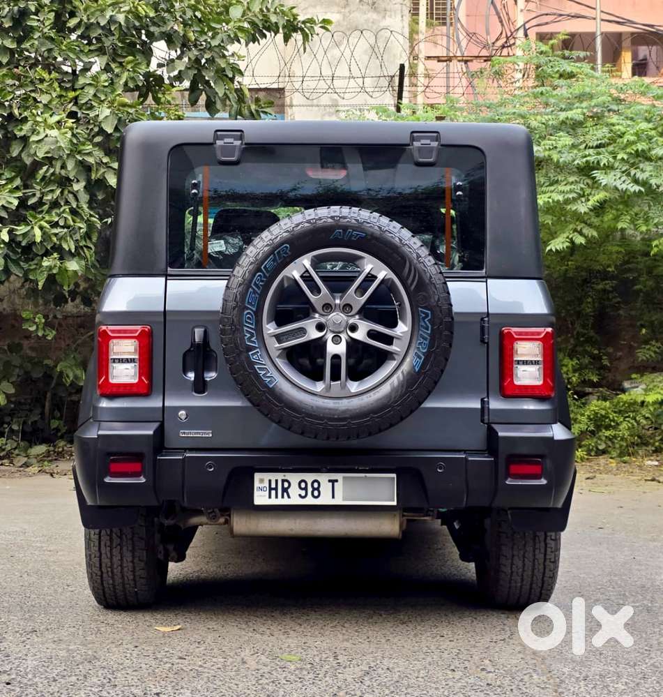 Mahindra Thar Lx Hard Top Petrol At Rwd, 2024, Petrol