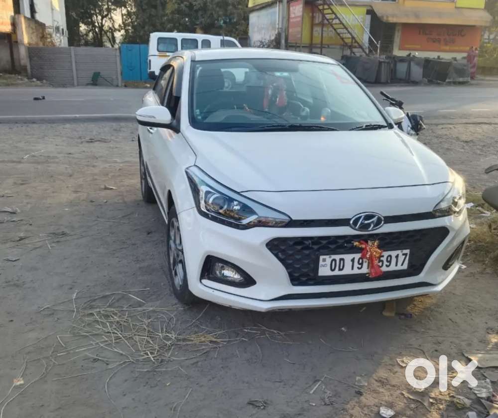Hyundai Elite I20 2018 Petrol Asta Optional Tip Model