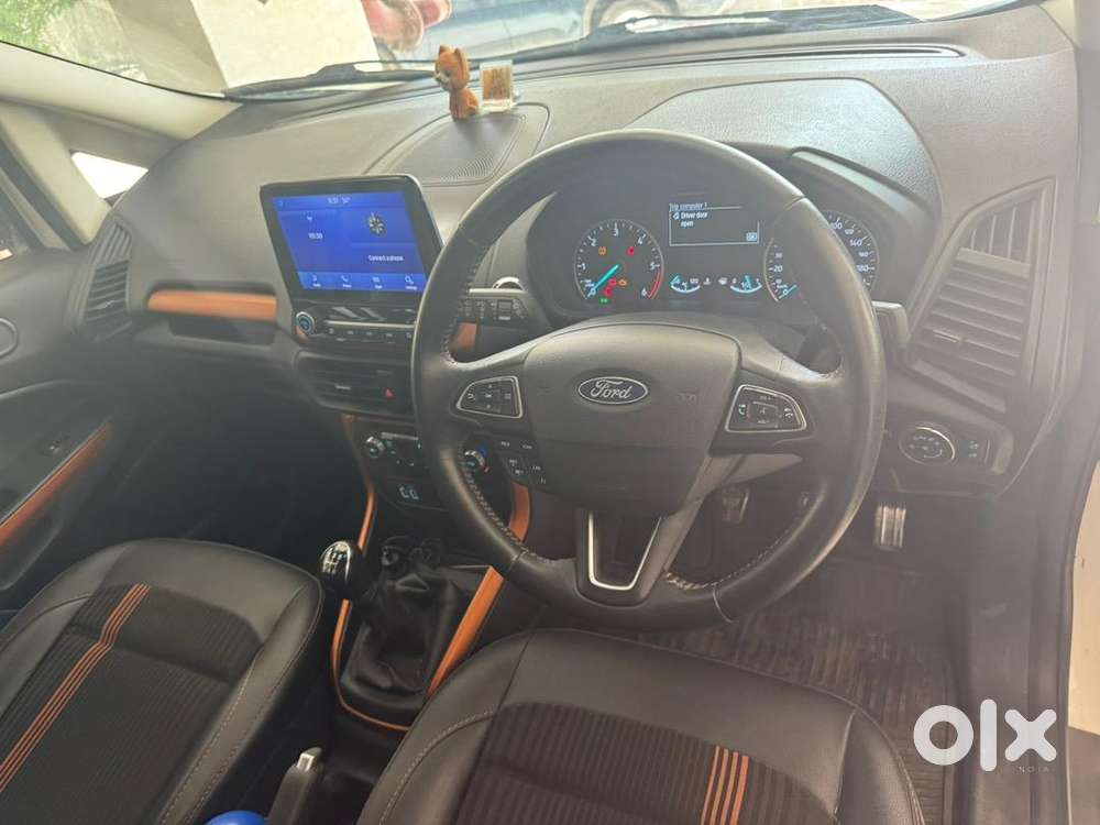 Ford Ecosport Diesl Top Model (sport)2021